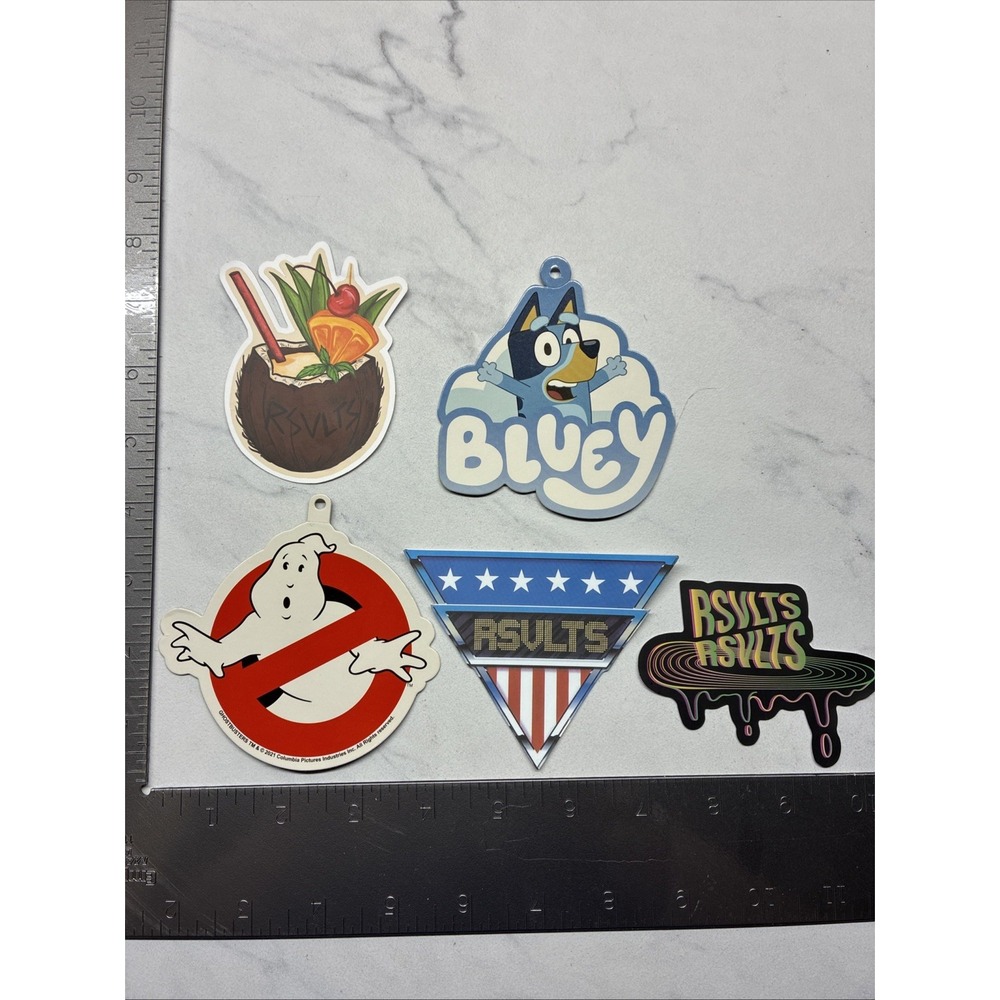 RSVLTS Lot of 5 Stickers (The Roosevelts)